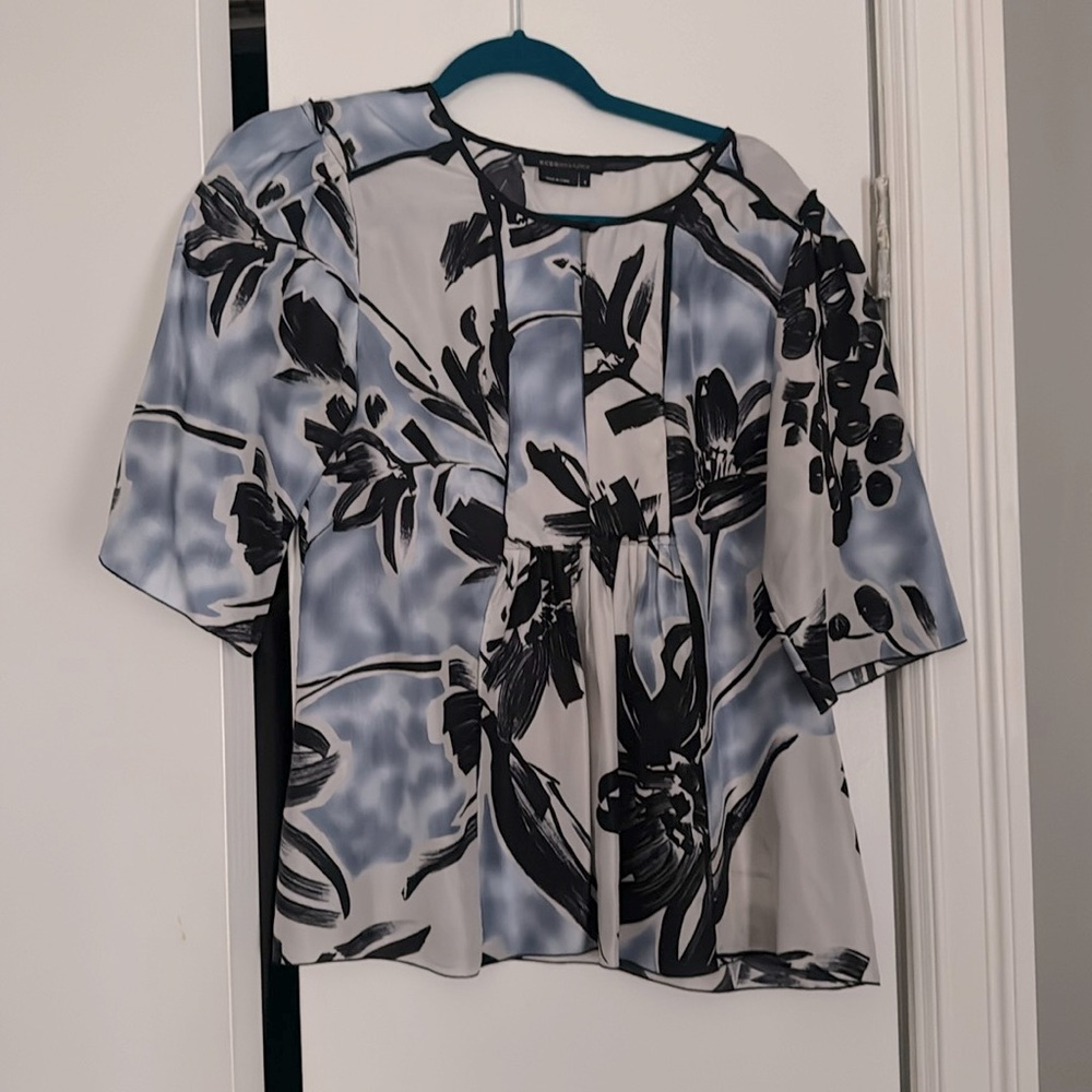 BCBG Maxazria Silk Top